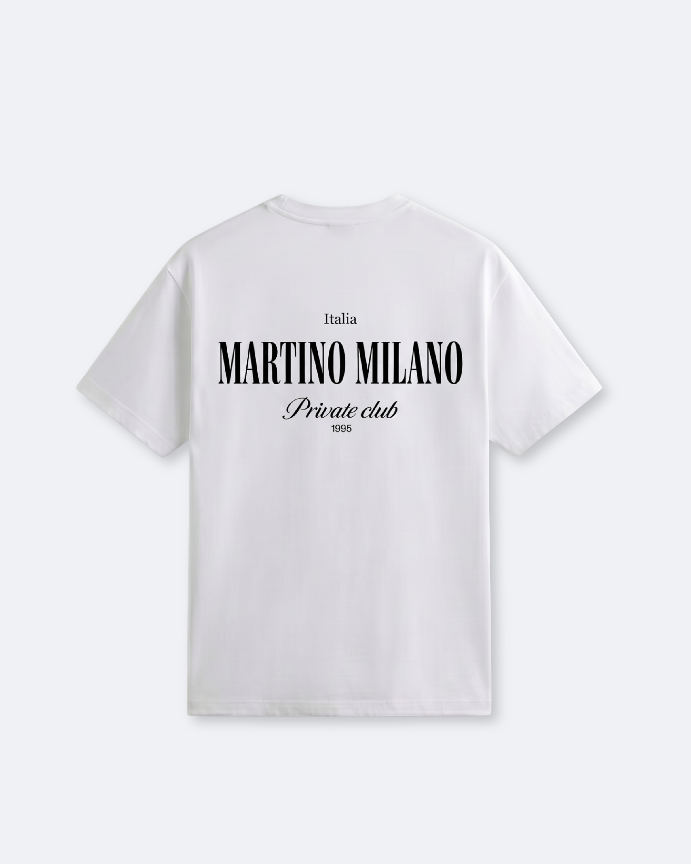 Private Club T-Shirt - White