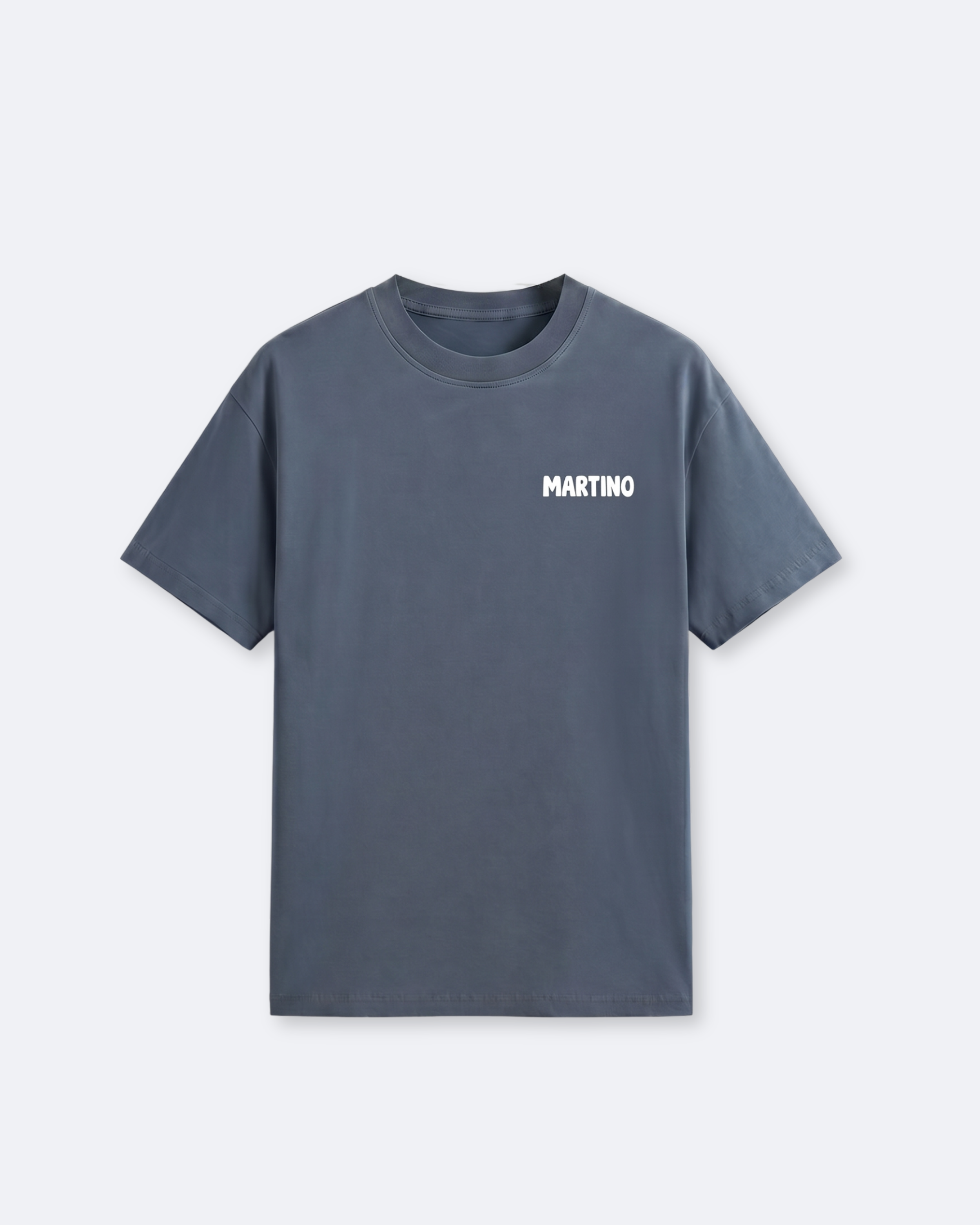 Milano T-Shirt - Gray Blue