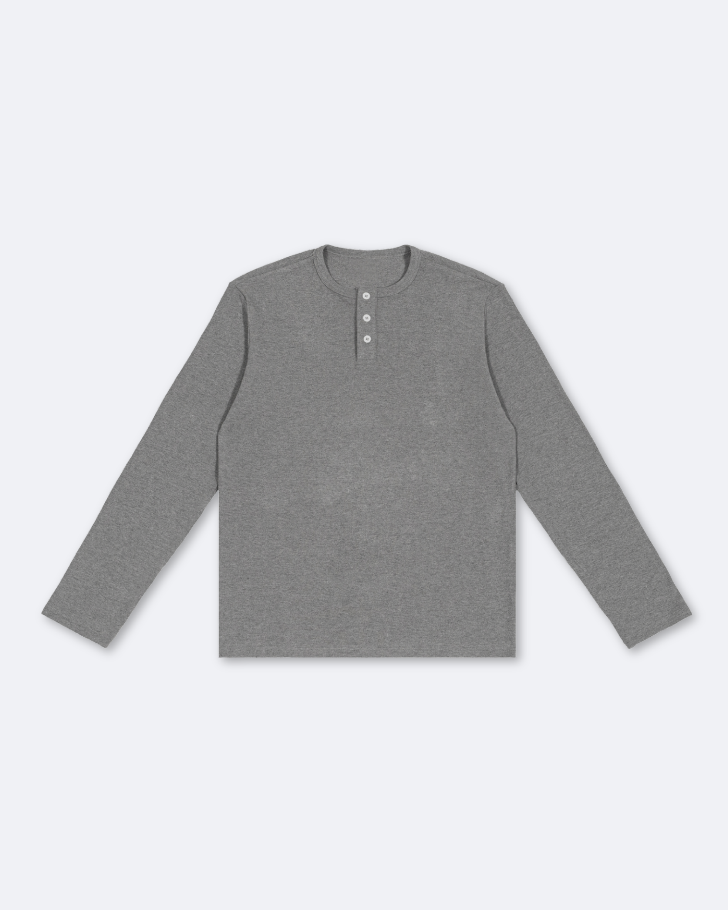 Antonio Waffle Henley Shirt