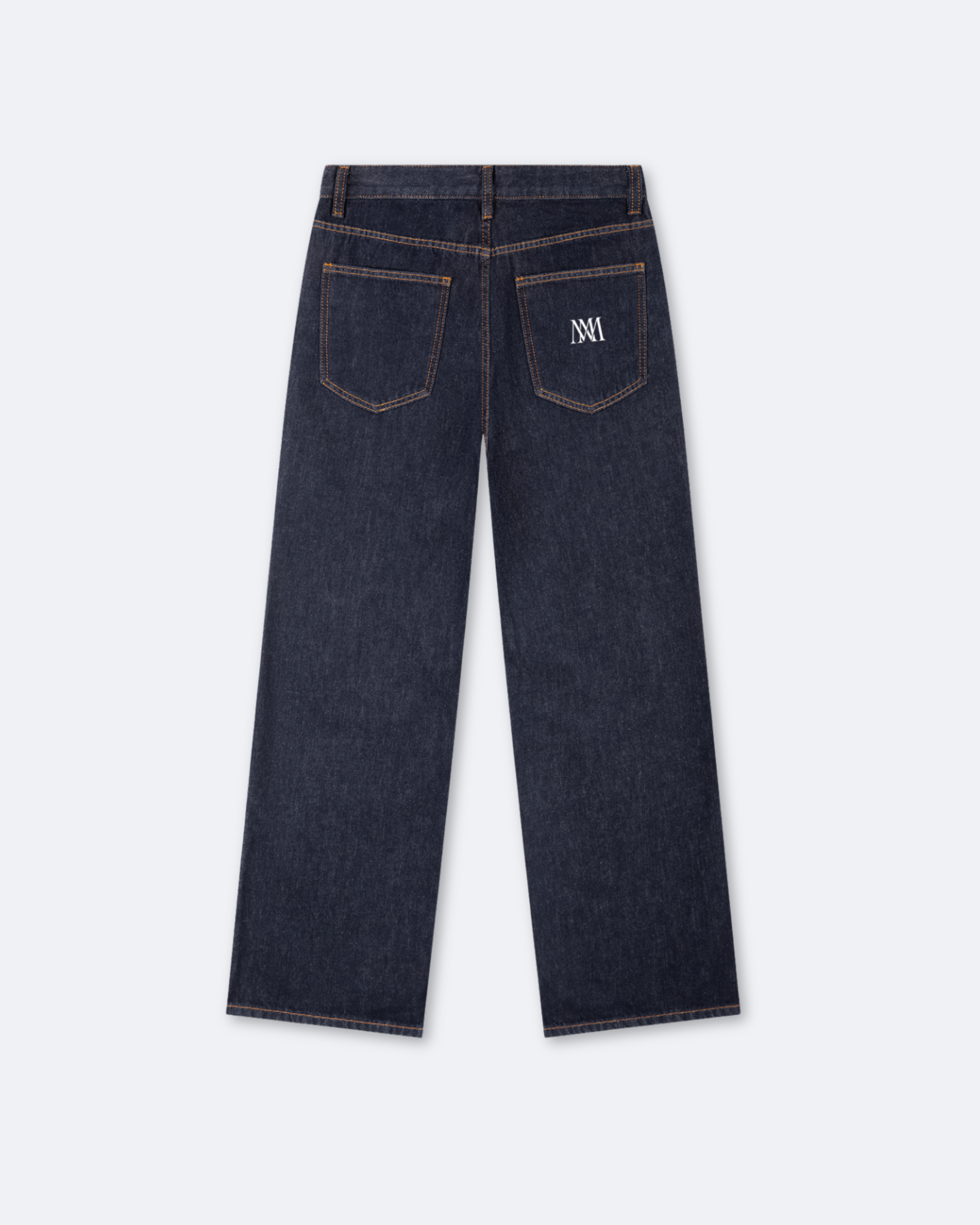 Martino Milano Straight Leg Denim
