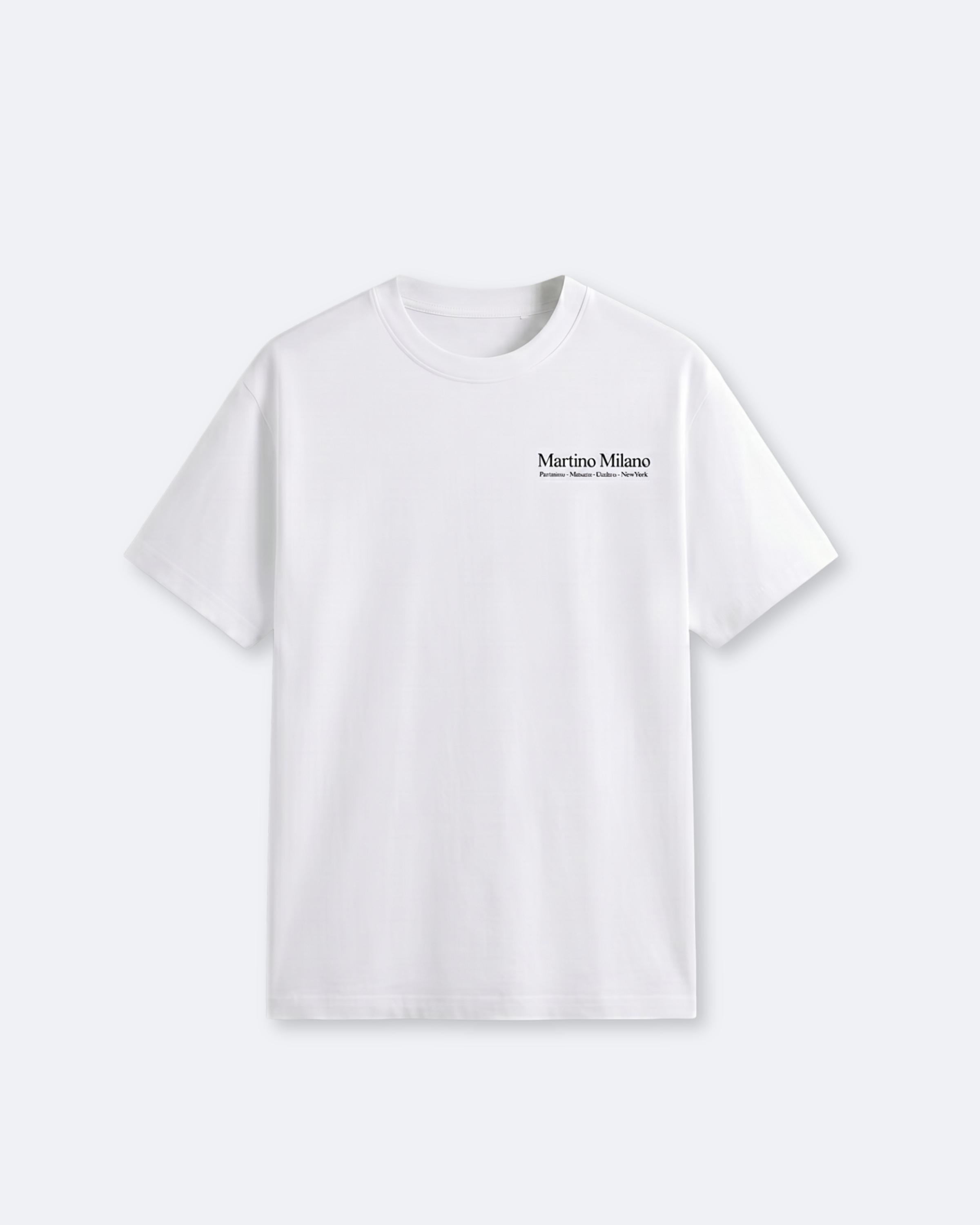 Monaco Racetrack T-Shirt - White