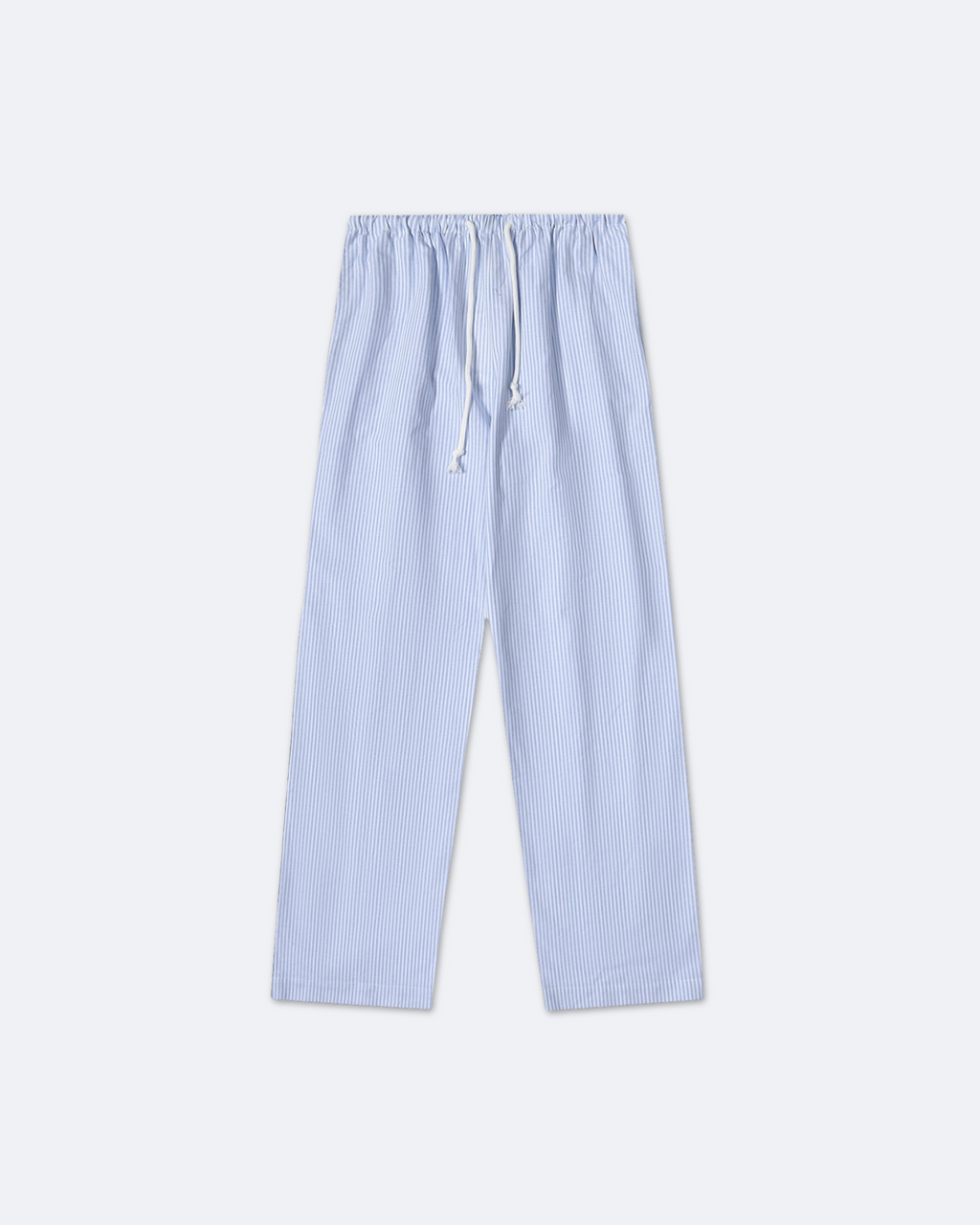 【2plan】Milino Adjust Stripe Slacks Handkerchief-Stripe Pull-On Pant in Wide Leg | Vince