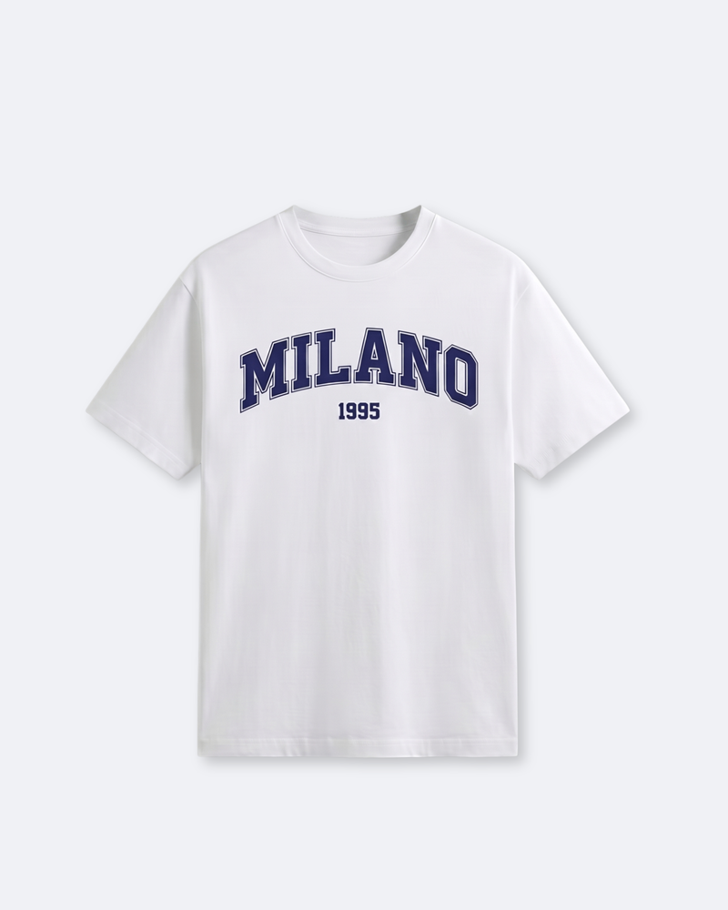 Martino Milano Classic T-Shirt - White
