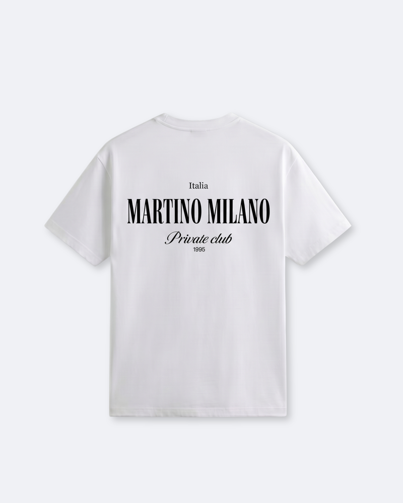 Private Club T-Shirt - White