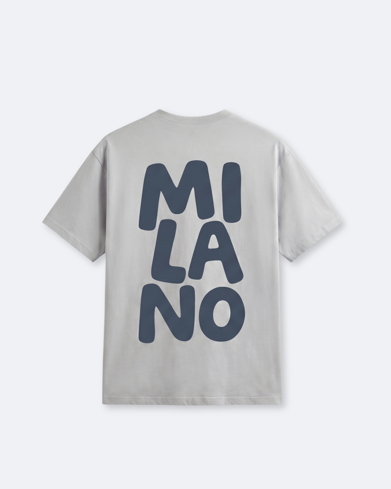 Milano T-Shirt - Gray
