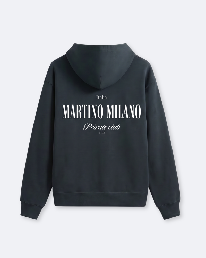 Private Club Hoodie - Navy
