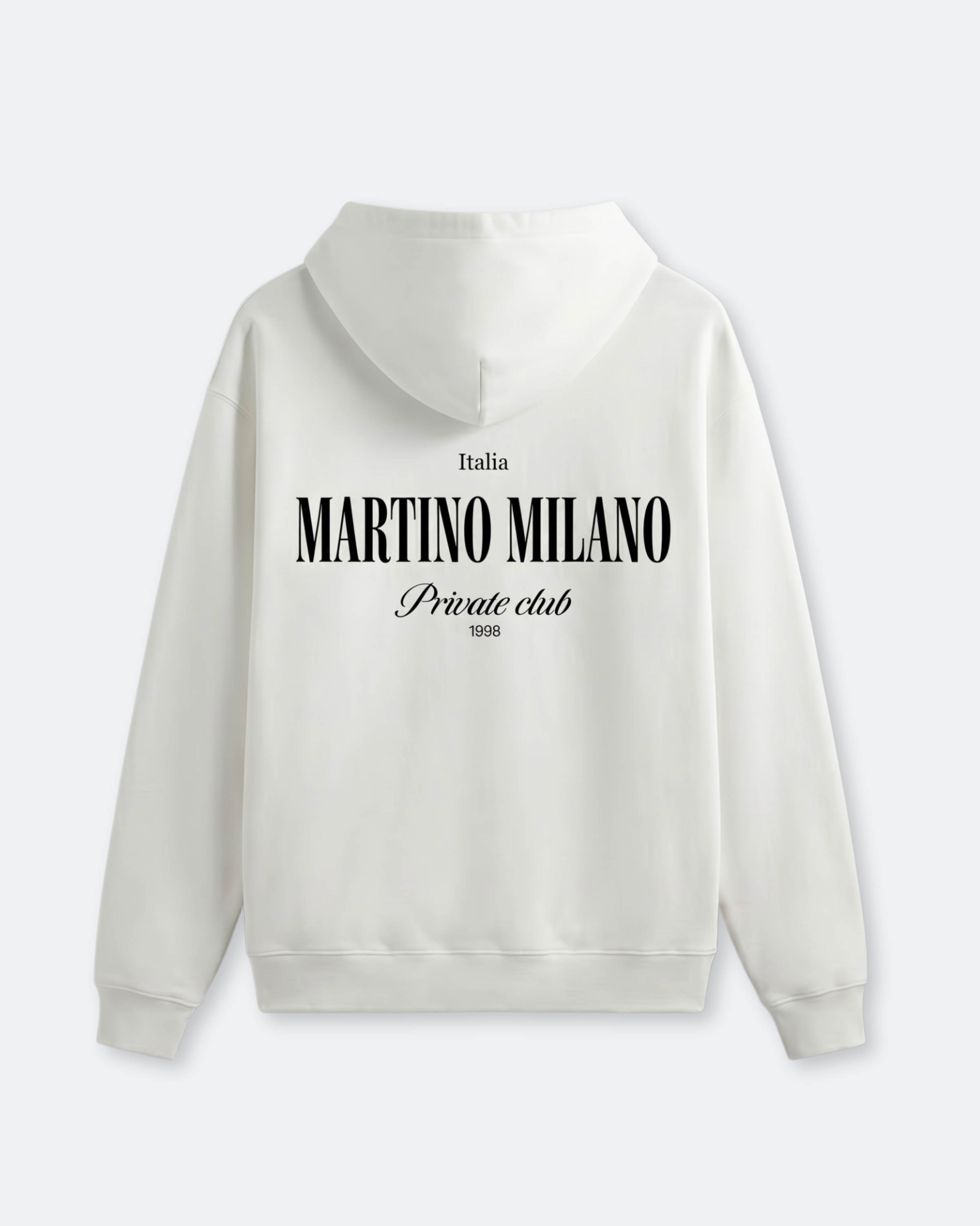Private Club Hoodie - White
