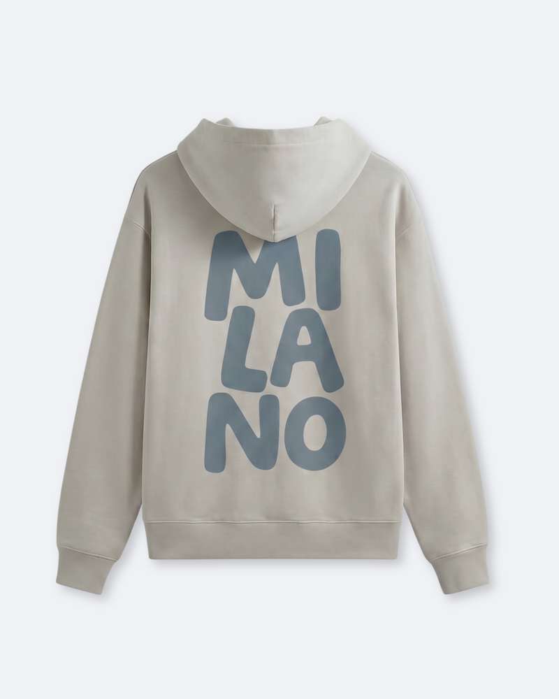 Milano Hoodie - Gray