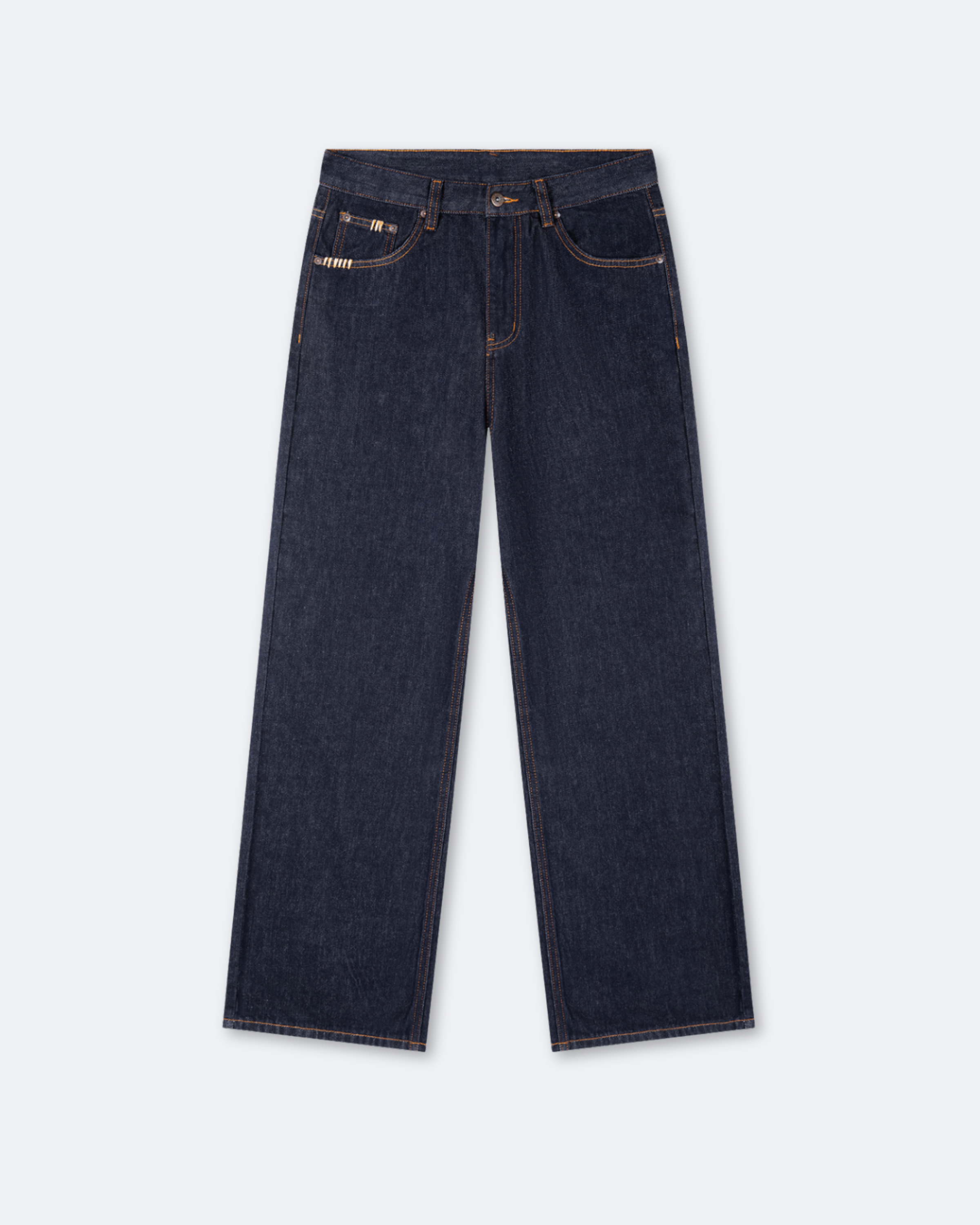 Martino Milano Straight Leg Denim