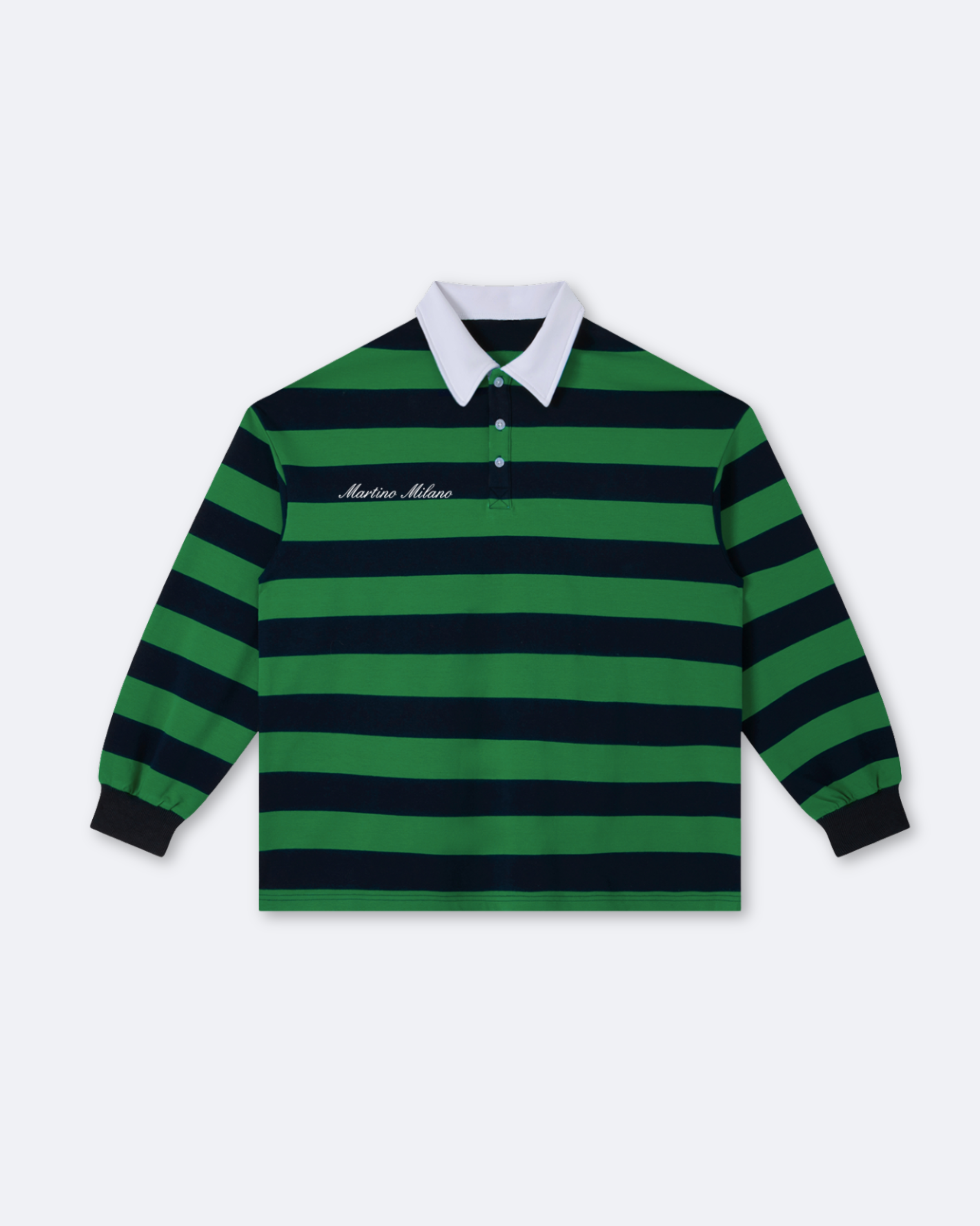 Domenico Striped Polo