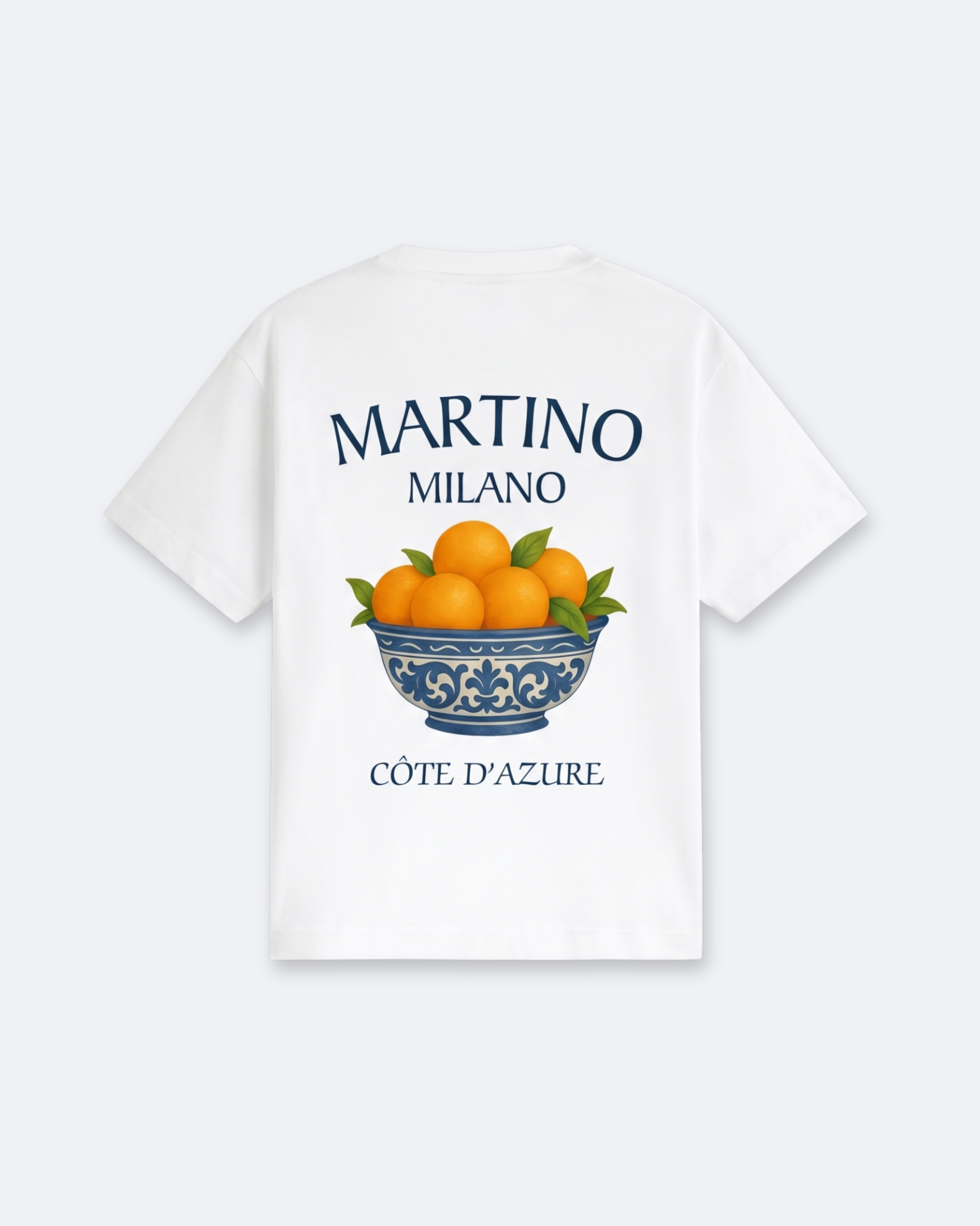 Cote D'Azure T-Shirt - White