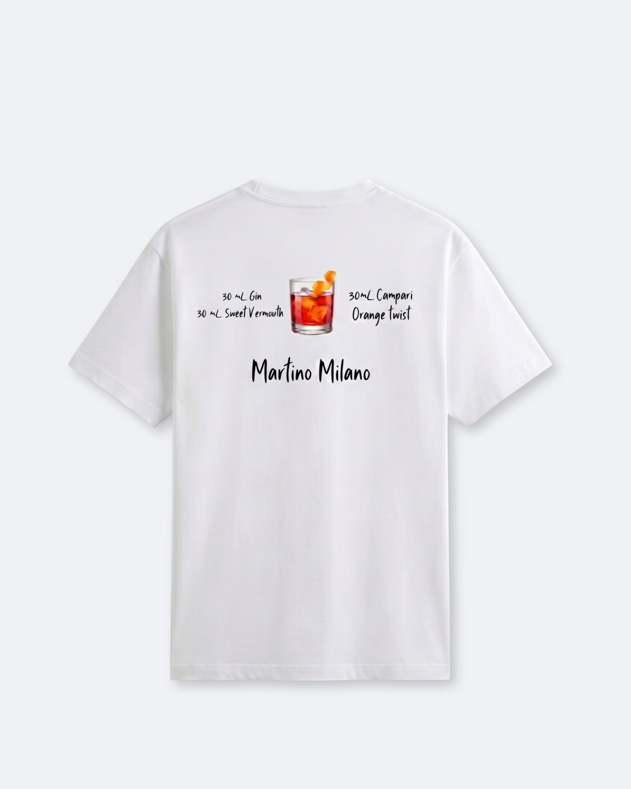 Negroni T-Shirt - White