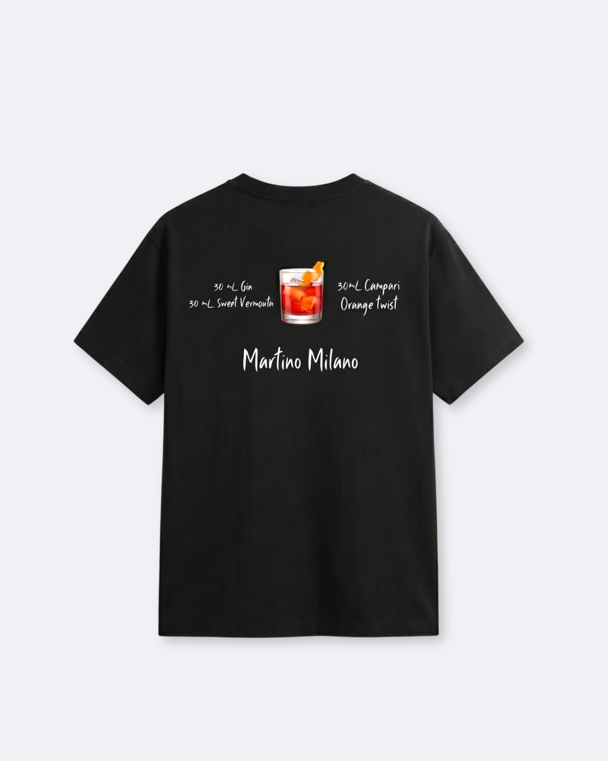 Negroni T-Shirt - Black