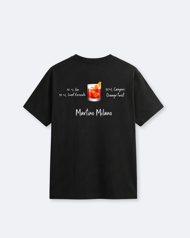Negroni T-Shirt - Black