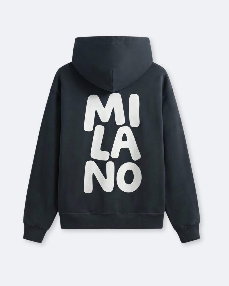 Milano Hoodie - Navy