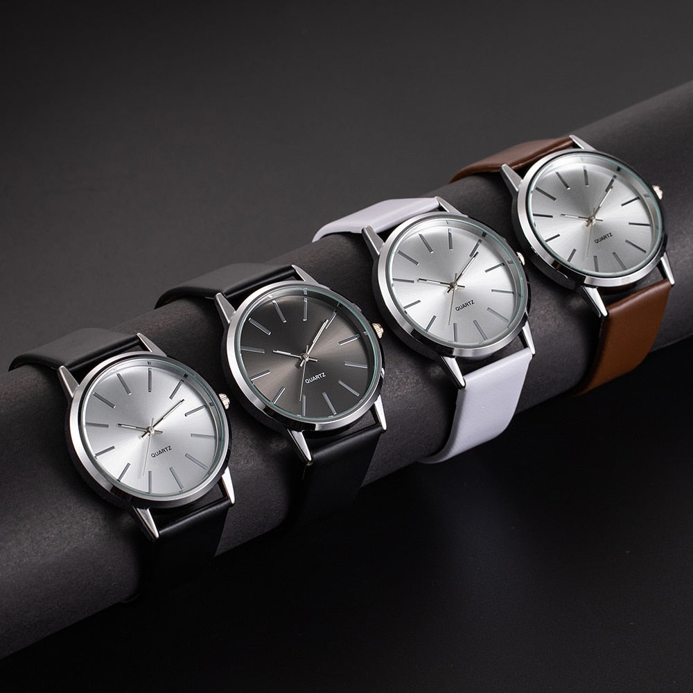 Minimalist quartz watch best sale