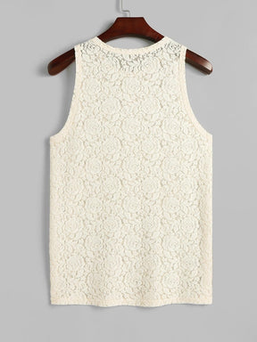 Gabriel Lace Tank Top