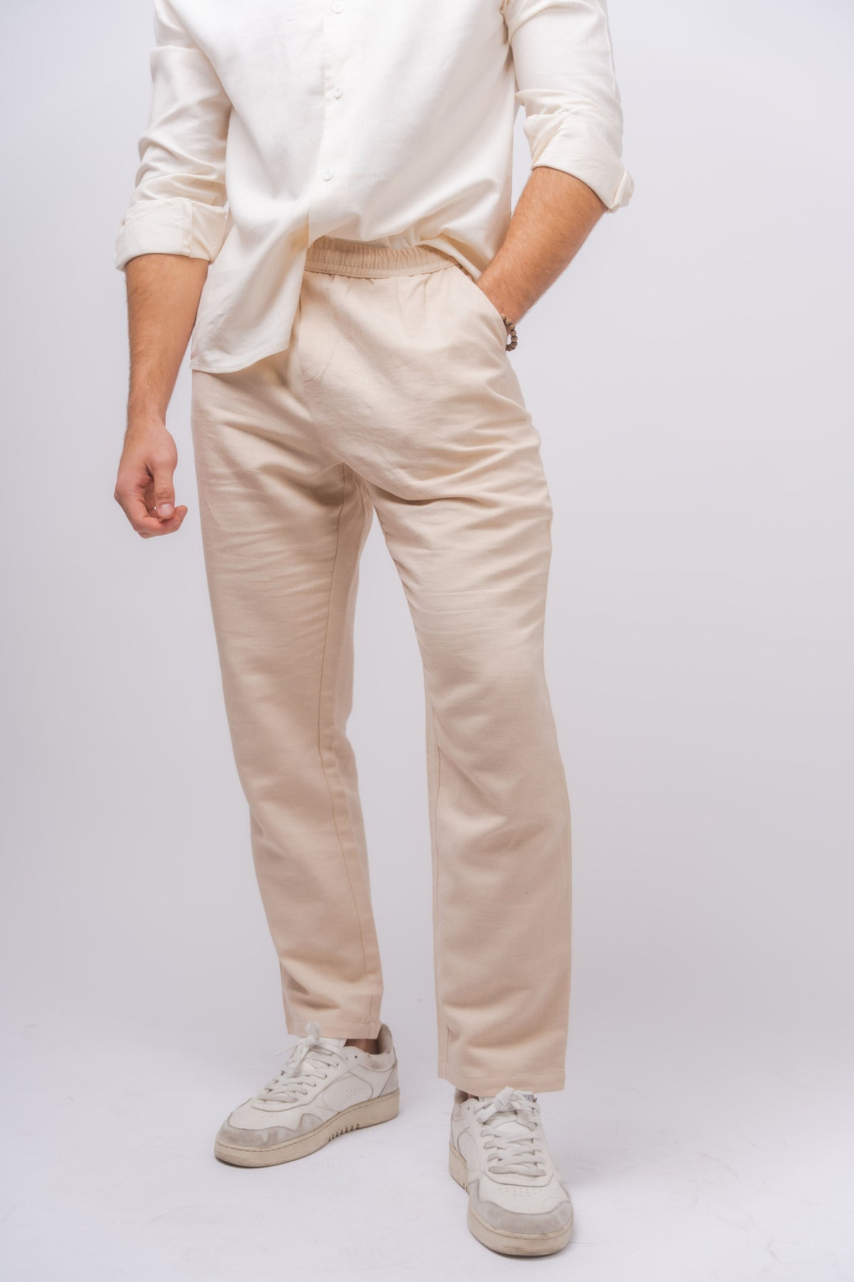 Salvatore Linen Pants