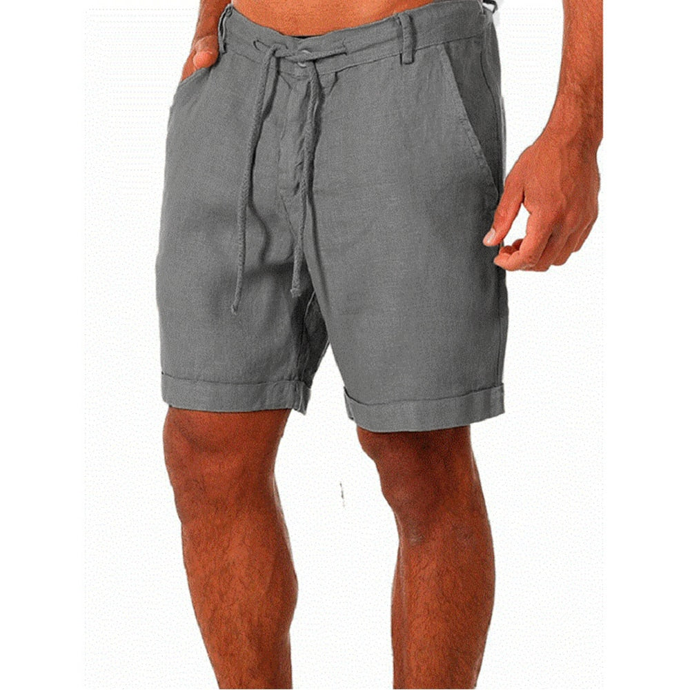 Rocco Linen Shorts