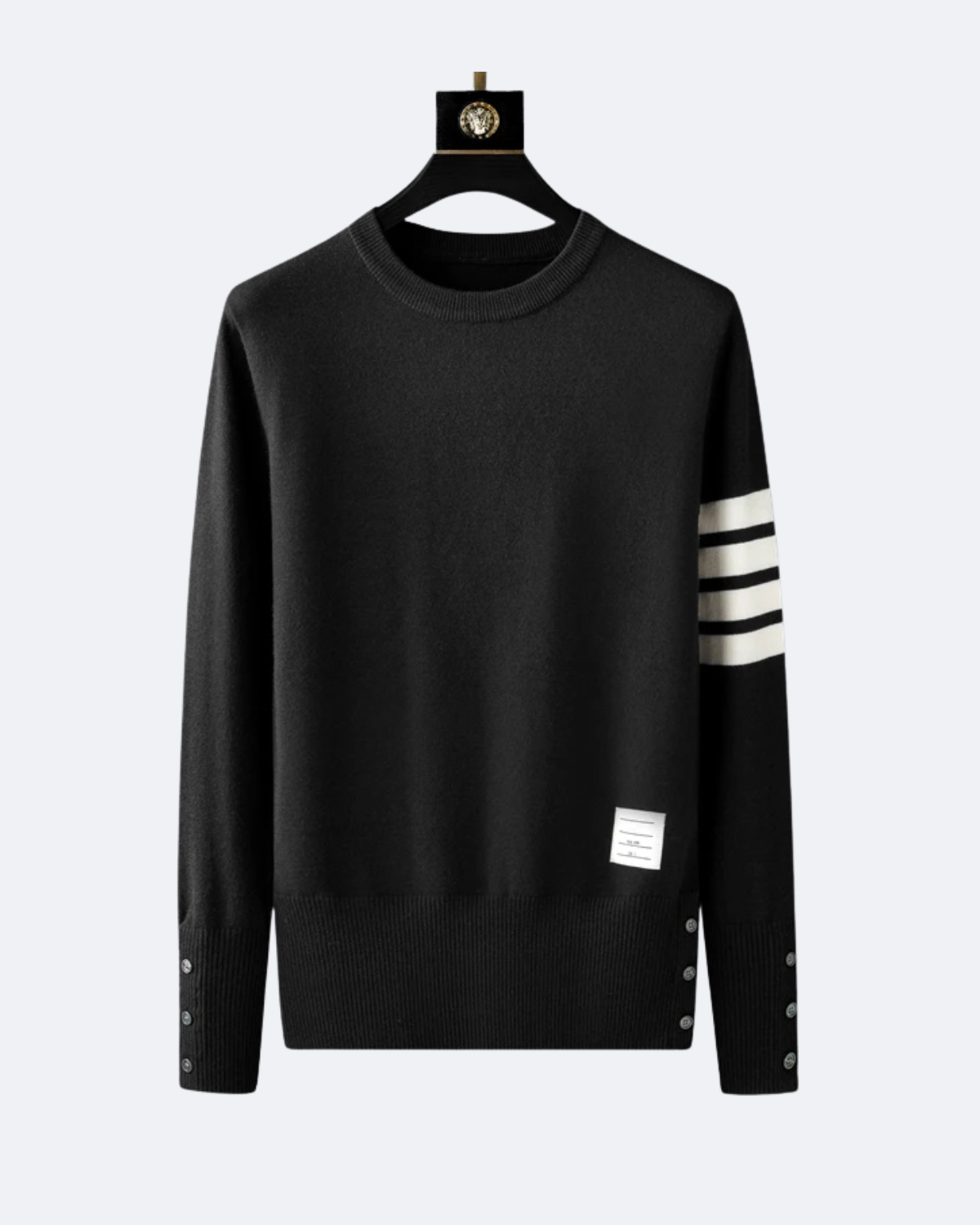 Federico Ribbon Sleeve Sweater